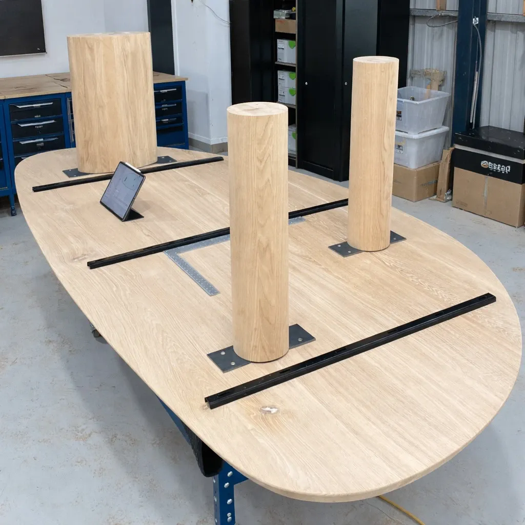 Level Design custom furniture process